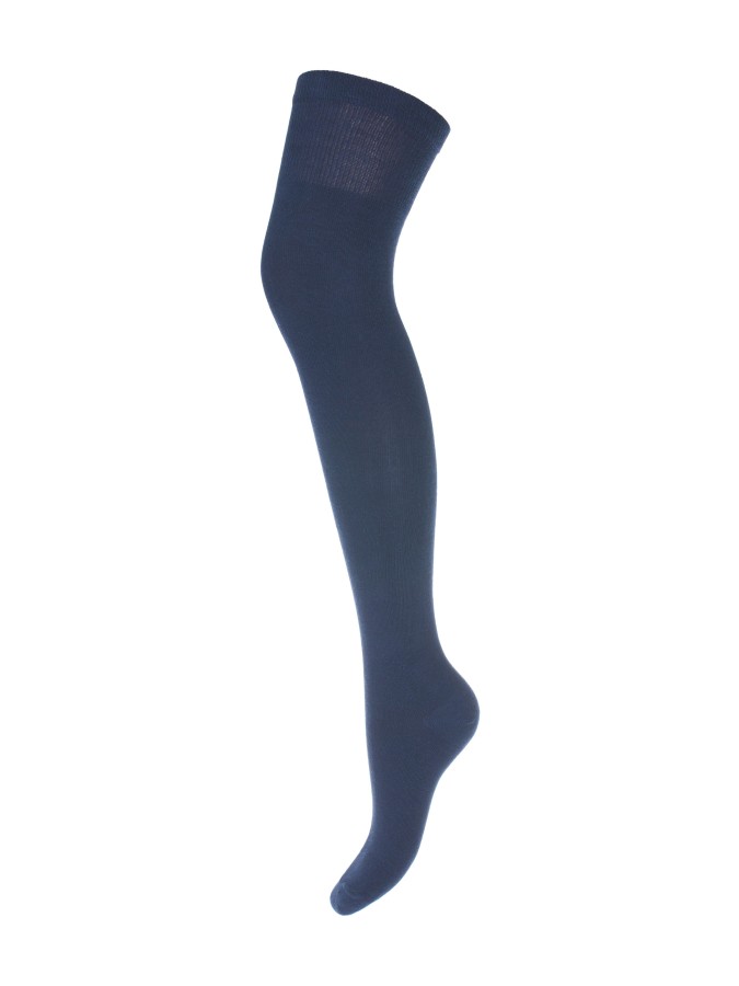 Classic cotton over-the-knee socks 0293.001