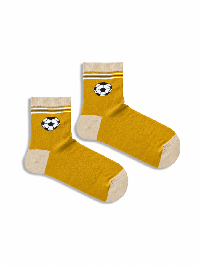 Children's Ball & Stripes pattern socks  1184.070