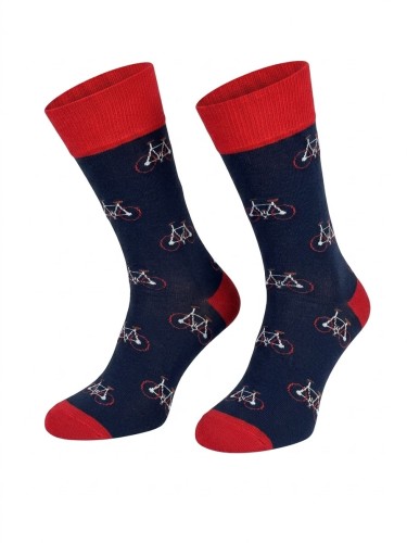 Men's Bicycles pattern socks 0125.149 2