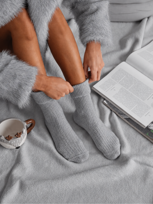 Women's Alpaca Wool Socks 1580.001