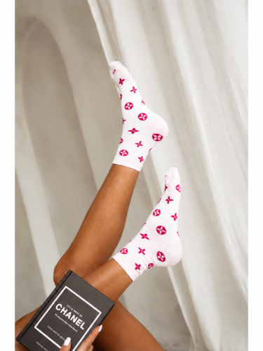Women's LuVi pattern socks 0200.007