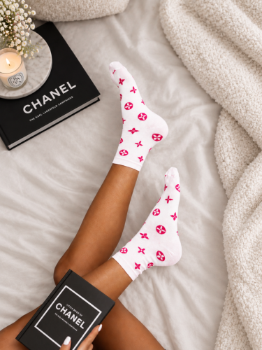 Women's LuVi pattern socks 0200.007 2