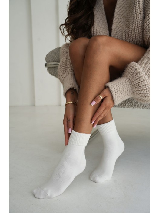 Women's Terry Non-Pressure Thick Socks 0118.018