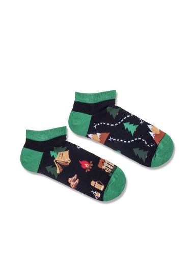 Men's Trekking pattern low ankle socks 014.1108 2
