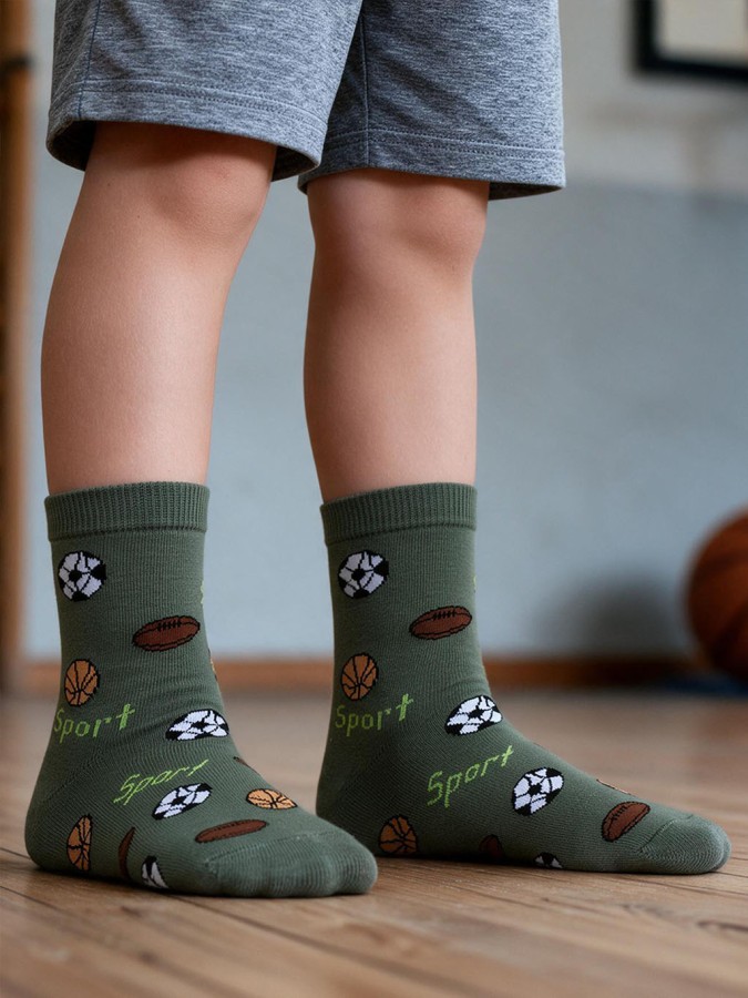 Children's socks Sport balls 1184.073