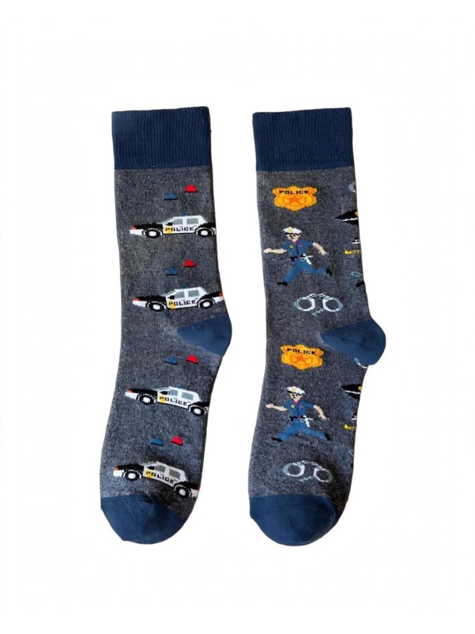 Men's socks Police 0125.158