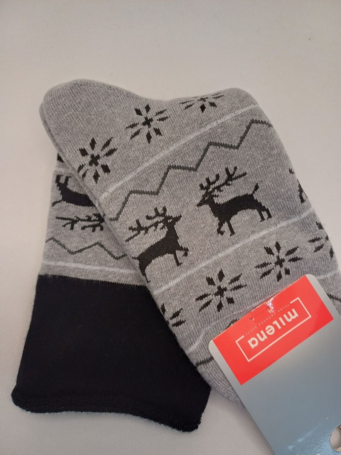 Women's Terry Non-Pressure Thick Socks...