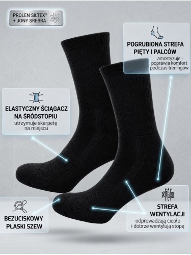 MULTISPORT STOP BACTERIA Wysoka 1707.001 2