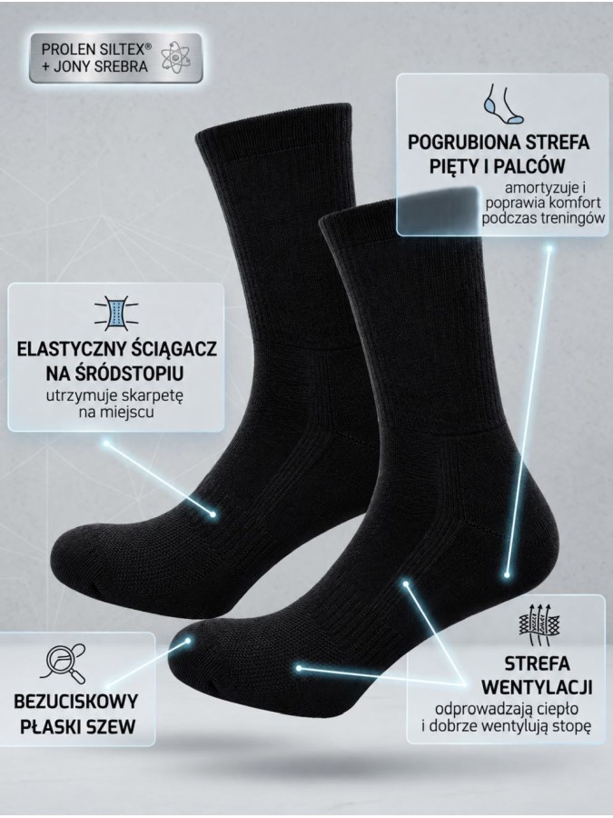 MULTISPORT STOP BACTERIA Wysoka 1707.001