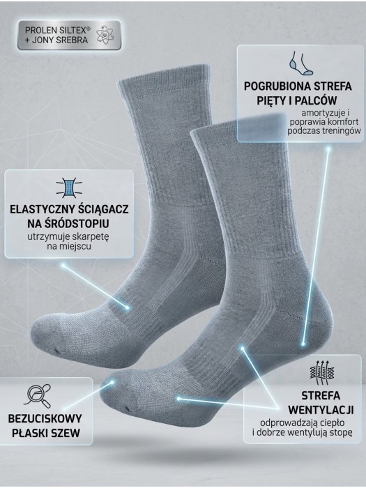 MULTISPORT STOP BACTERIA Wysoka 1707.001