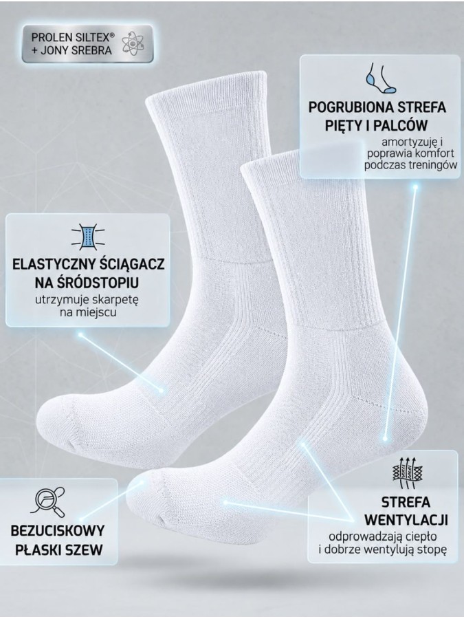 MULTISPORT STOP BACTERIA High 1707.001