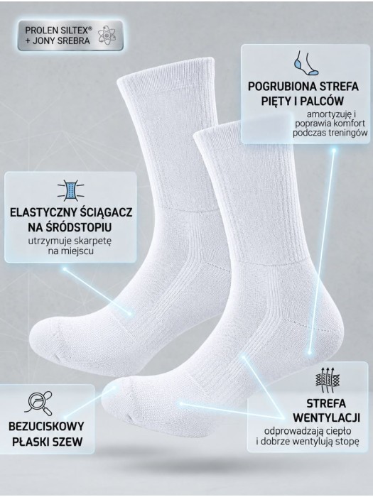 MULTISPORT STOP BACTERIA Wysoka 1707.001