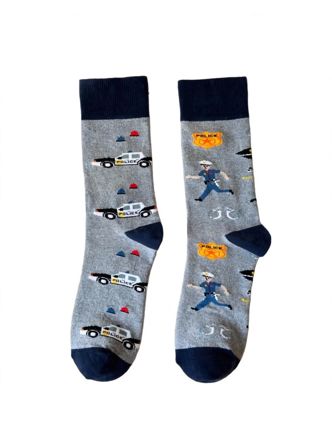 Men's socks Police 0125.158