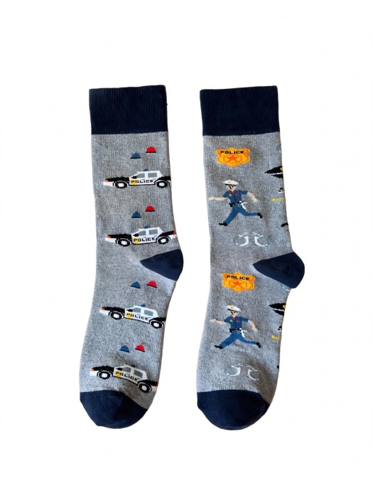 Men's socks Police 0125.158