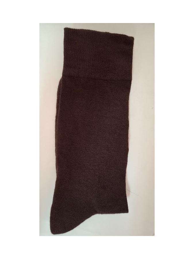 Men's half-terry Comfortline solid colour socks...