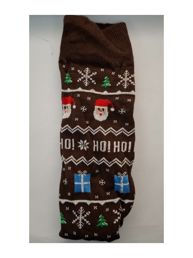 Men's Christmas socks HO! HO! HO! 1290.046