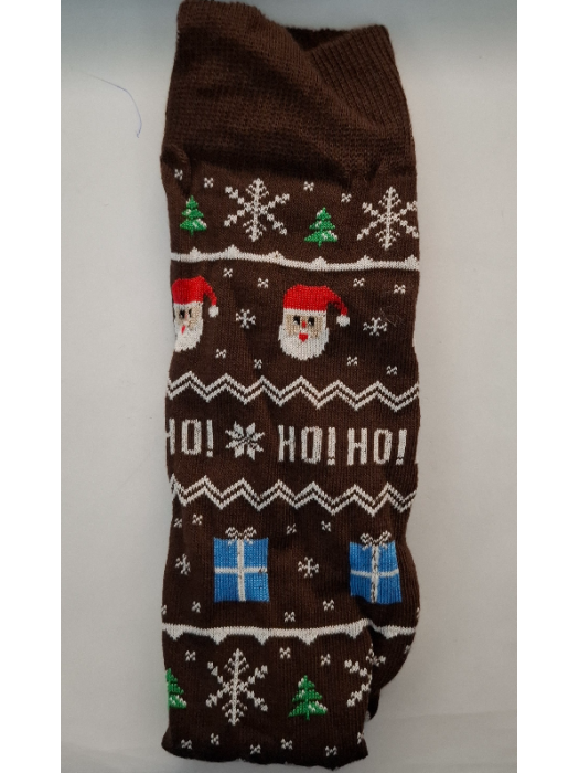 Skarpetki Męskie Świąteczne HO! HO! HO! 1290.046