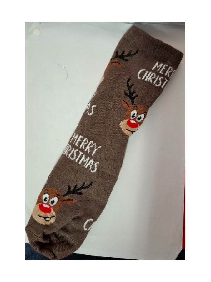 Skarpetki damskie świąteczne Renifery Merry...