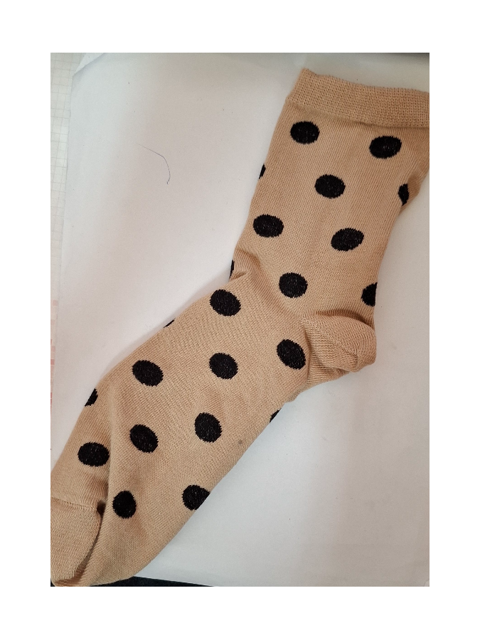 Women's Dots pattern socks 0200.235