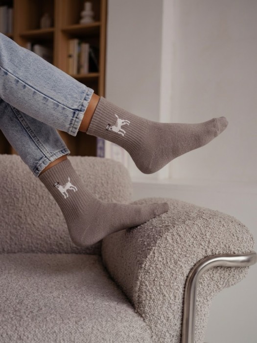 Women's socks Dog 0200.272