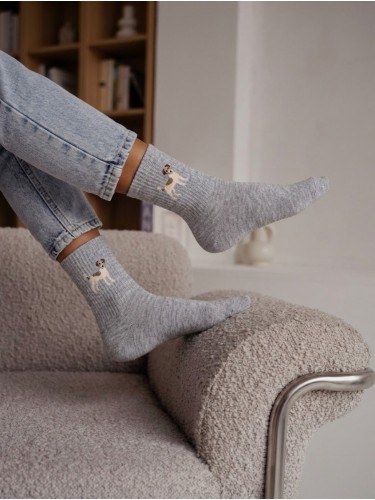 Women's socks Dog 0200.272 2