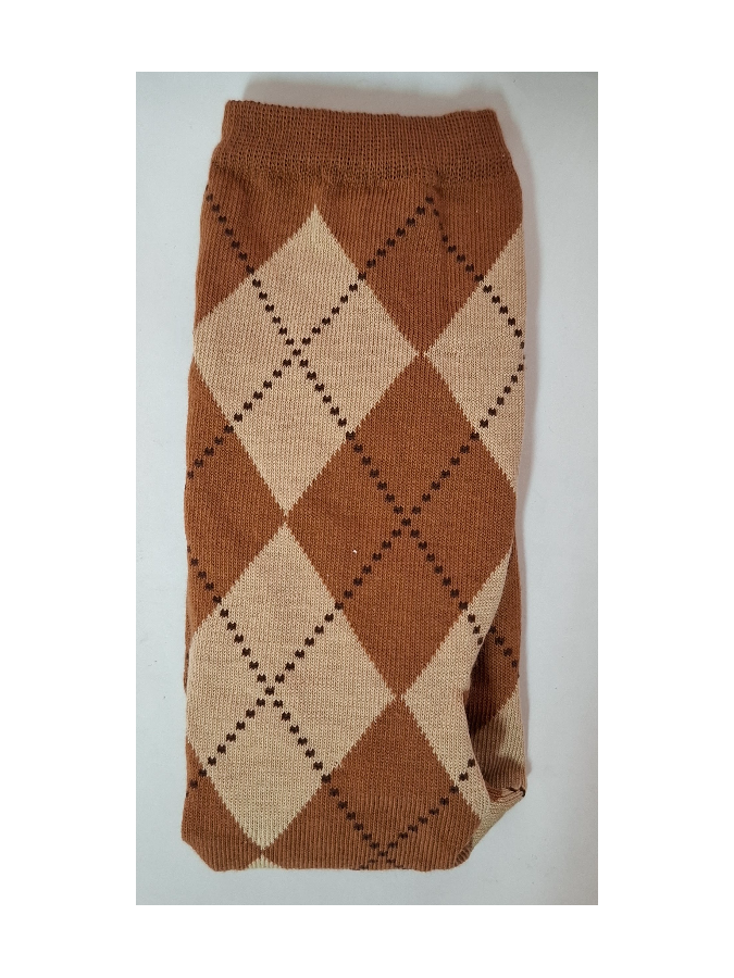 Skarpetki damskie w romby Vintage 0200.195