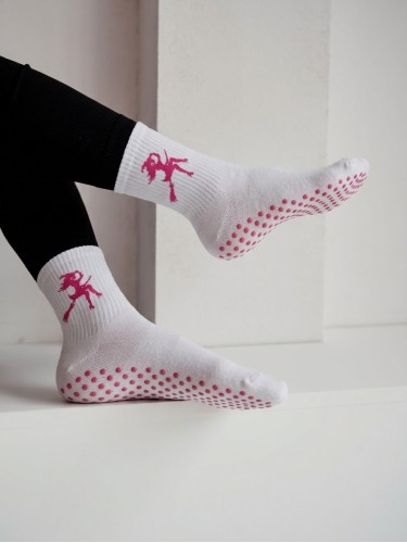 Women's Non-Slip socks Witch 1658.002