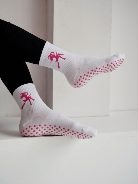 Women's Non-Slip socks Witch 1658.002