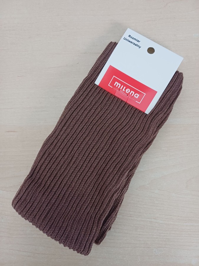 Kid's cotton ribbed leg warmers 1719.001