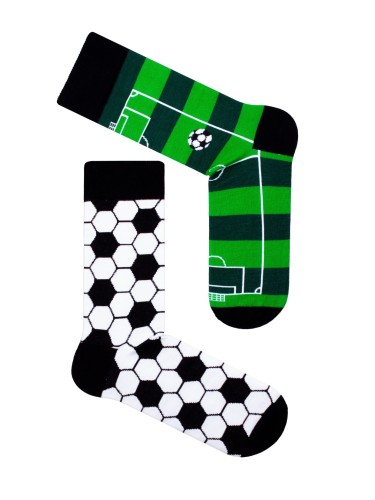 Men's Football Pitch pattern socks 0125.010