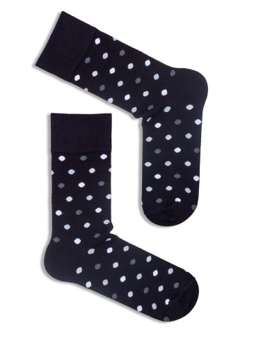 Men's Dots pattern socks 0125.029 2