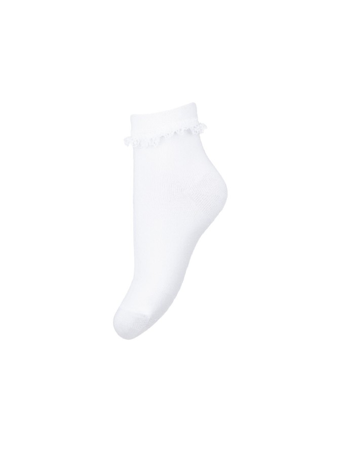 Skarpetki dziecięce z koronką 1092