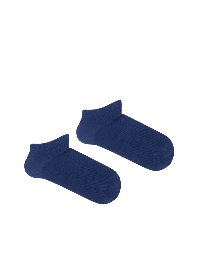Kids' classic cotton low ankle socks 0507