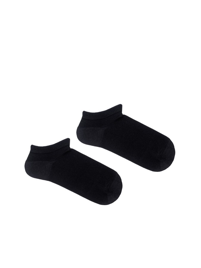 Kids' classic cotton low ankle socks 0507
