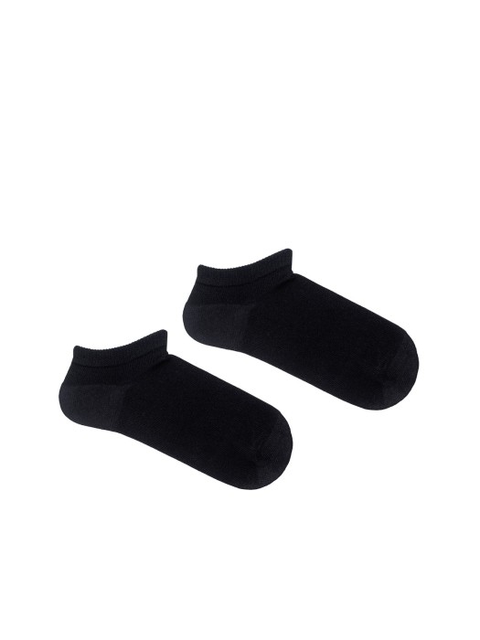 Kids' classic cotton low ankle socks 0507
