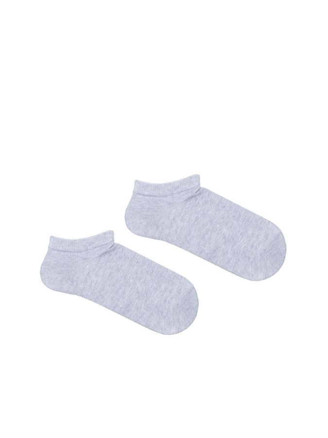 Kids' classic cotton low ankle socks 0507