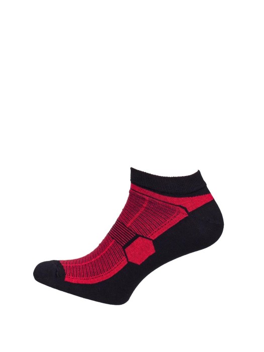 Men's model 001 pattern low ankle socks 001.0170