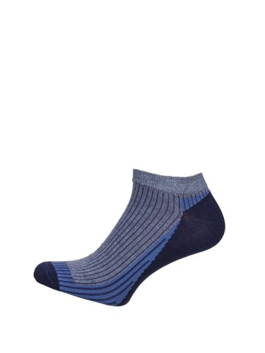 Men's model 003 pattern low ankle socks 003.0170 2