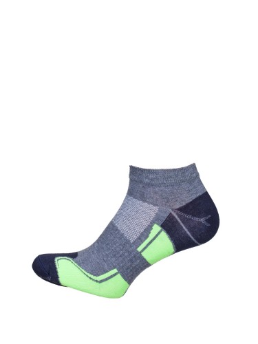 Men's model 004 pattern low ankle socks 004.0170