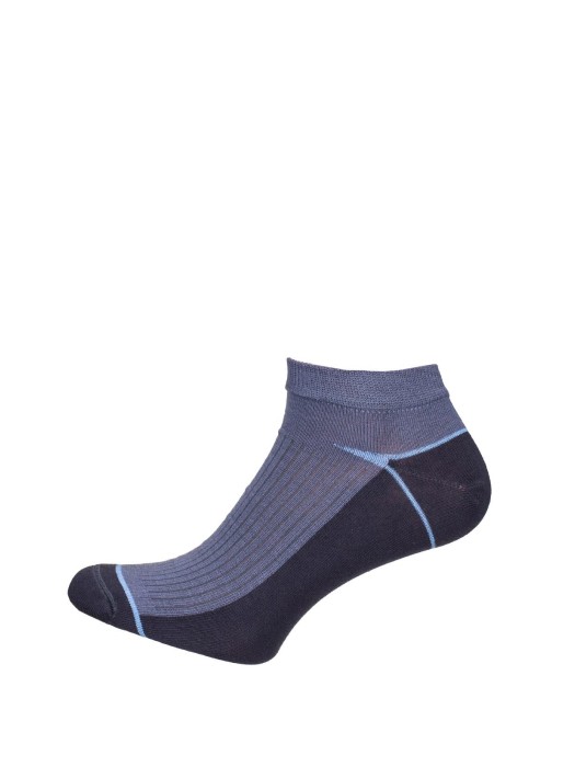 Men's model 006 pattern low ankle socks 006.0170