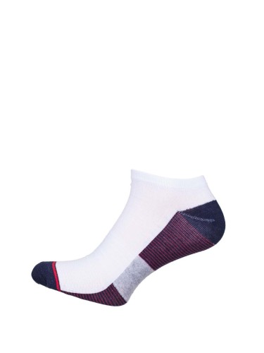 Men's model 010 pattern low ankle socks 010.0170