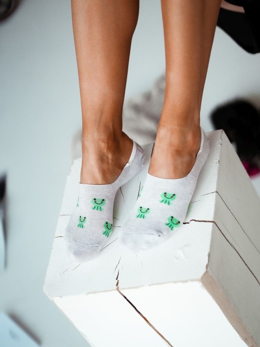 Microstopki bawełniane Żaby 0576.002