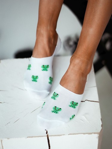 Microstopki bawełniane Żaby 0576.002 2