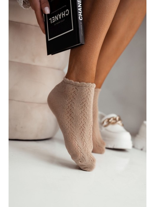 Openwork low ankle socks 1504.001