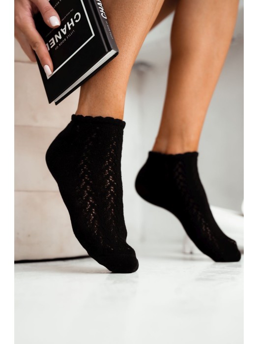 Openwork low ankle socks 1504.001