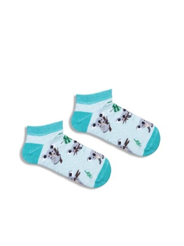 Kids' Koala pattern low ankle socks 002.1160 2