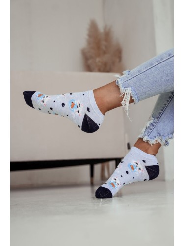 Stopki damskie Koty i Rybki 1146.026