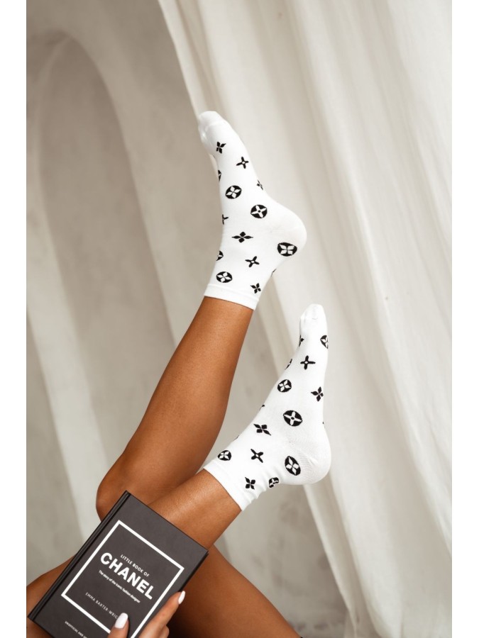 Women's LuVi pattern socks 0200.007