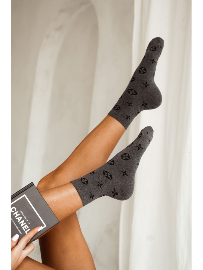 Women's LuVi pattern socks 0200.007