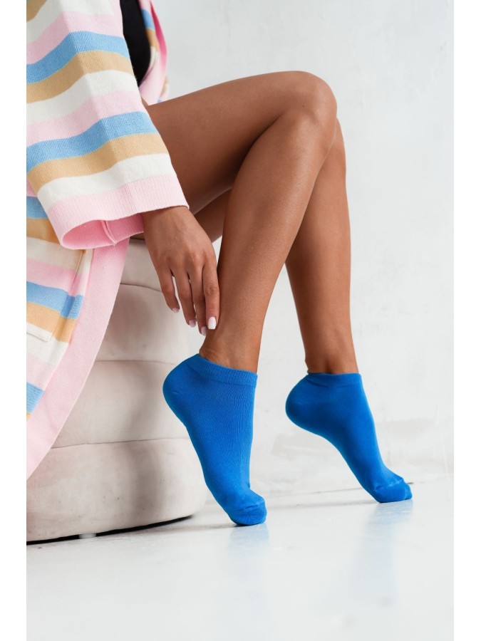 Classic cotton low ankle socks